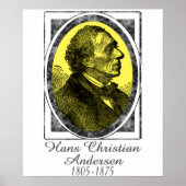 Poster Hans Christian Andersen (Devant)