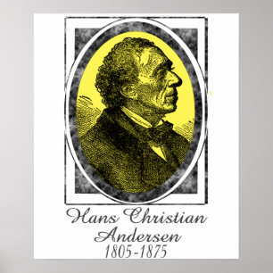Poster Hans Christian Andersen