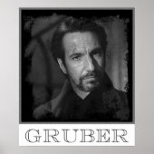 Poster Hans Gruber (Devant)