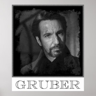 Poster Hans Gruber