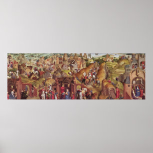 Poster Hans Memling Art