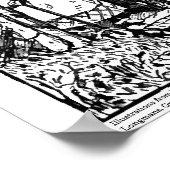 Poster Hansel et Gretel, l'affiche du livre de la fée ble (Coin)