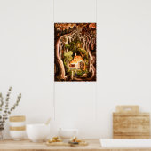 Poster Hansel et Gretel par Kay Nielsen Imprimer (Cuisine)