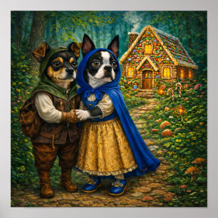 Poster "Hansel & Gretel"