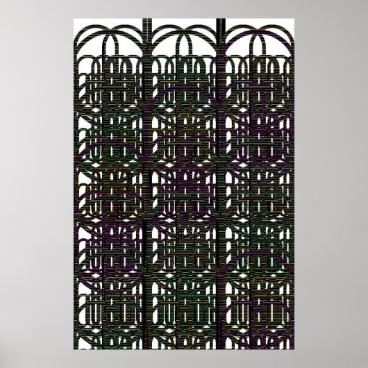 Poster Hansmayer Architecture Design  (Devant)