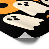 Poster Hanté par 67 conception de mème drôle d'Halloween (Coin)