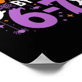 Poster Hanté par 67 Six Sept Mème (Coin)