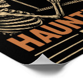 Poster Hanté par 67 squelette professeur de maths étudian (Coin)