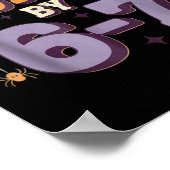 Poster Hantée Par 67 Drôle Halloween (Coin)