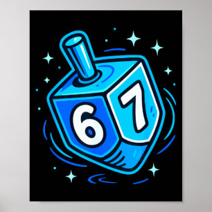 Poster Hanukkah 67 Mème Chanukah Juifs Hommes Femmes Enfa