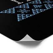 Poster Hanukkah - Hanukkah Llamazing (Coin)