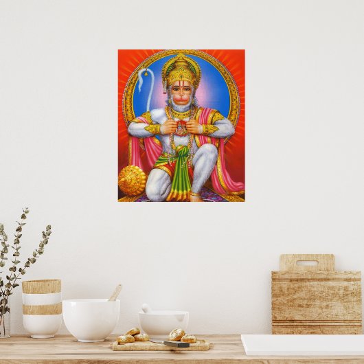 Poster Hanuman (Cuisine)
