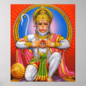 Poster Hanuman (Devant)