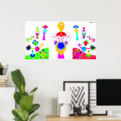 POSTER HANUMAN (Bureau à domicile)