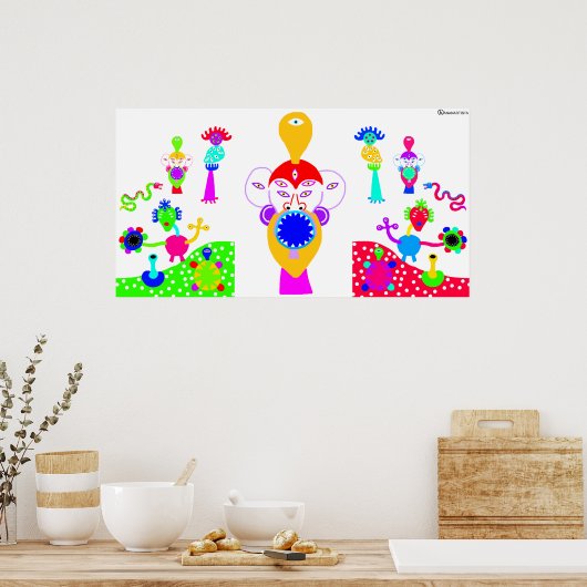 POSTER HANUMAN (Cuisine)