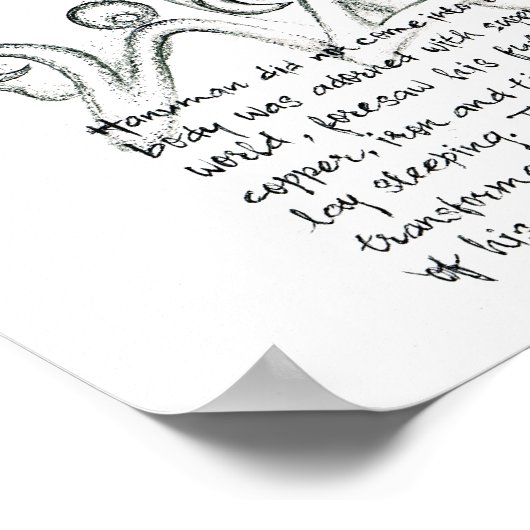 Poster Hanuman, Dieu singe (Coin)