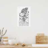 Poster Hanuman, Dieu singe (Cuisine)