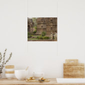 Poster Hanuman Langurs ou noir, commun ou gris (Cuisine)