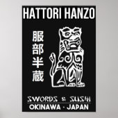 Poster Hanzo (Devant)
