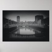 Poster Ha'penny Bridge, Dublin - Canvas (Devant)