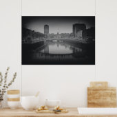 Poster Ha'penny Bridge, Dublin - Canvas (Cuisine)