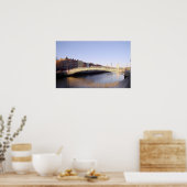 Poster Ha'penny Bridge : Dublin Ireland (Cuisine)