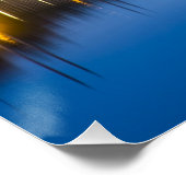 Poster Ha'Penny Bridge, Dublin, Irlande (Coin)