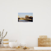 Poster Ha'penny Bridge Dublin Irlande (Cuisine)