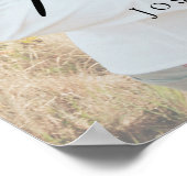 Poster Happily Ever After Party Welcome photo wedding (Coin)