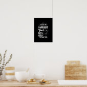Poster Happiness (Cuisine)
