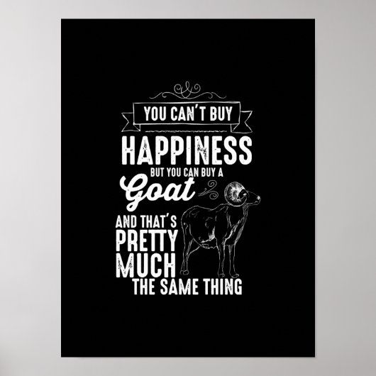 Poster Happiness (Devant)