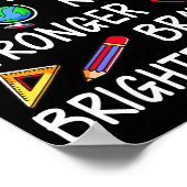 Poster Happy 100 Days Of School 100th Day Of School Kids  (Coin)