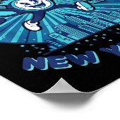 Poster Happy 2026 New Year's Eve Celebration Design (Coin)