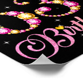 Poster Happy 63rd Birthday 63 Years Old Men Women Birthda (Coin)