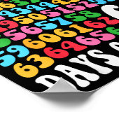 Poster Happy 67 Days Of School 67th Day Smarter Six Seven (Coin)