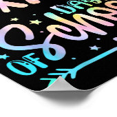 Poster Happy 67 Days Of School Math Teacher Students Six  (Coin)