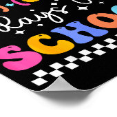 Poster Happy 67 Days Of School Math Teacher Students Six  (Coin)