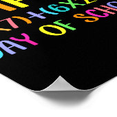 Poster Happy 67 Days Of School Math Teacher Students Six  (Coin)