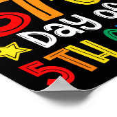 Poster Happy 67th Day Of 5th Grade Teacher Student Six Se (Coin)