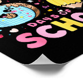 Poster Happy 67th Day Of School Cute Ice Cream 100 Days S (Coin)