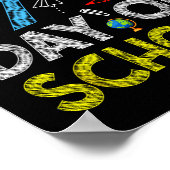 Poster Happy 67th Day Of School - Funny Students Teachers (Coin)