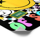 Poster Happy 67th Day Of School Vibes Smile Face 67 Days (Coin)