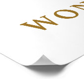 Poster Happy 70th Birthday Personalized Photo Party Sign (Coin)