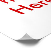 Poster Happy Birthday (Coin)