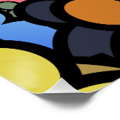 Poster Happy Birthday America 1776 to 2026 (Coin)