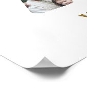 Poster Happy Birthday Cheers To 70 Years Photo Collage (Coin)