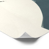 Poster Happy Boho Cat (Coin)