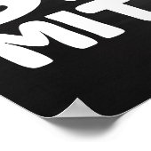 Poster Happy Brat Mitzvah (Bar / Bat mitzvah) (Coin)