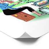 Poster Happy Campers (Coin)