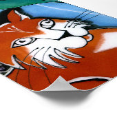 Poster Happy Cat (Coin)